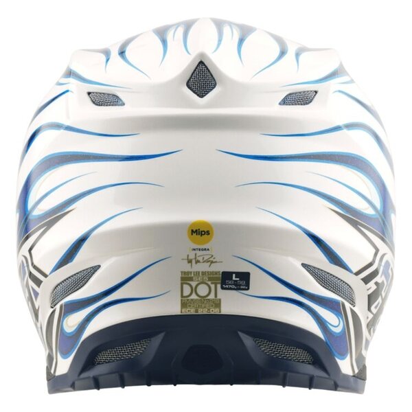 Troy Lee Designs SE5 Composite Torched - Blue