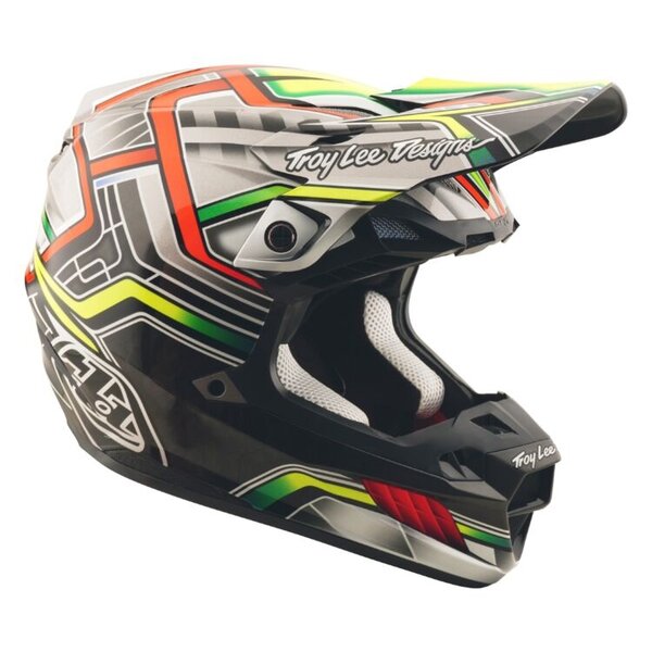 Troy Lee Designs SE56 Composite Lowrider - Gray