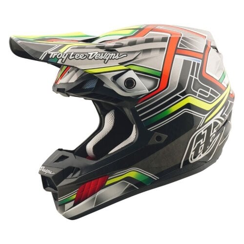 Troy Lee Designs SE56 Composite Lowrider - Gray