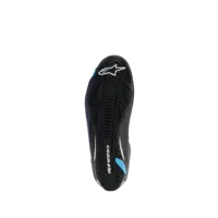 Alpinestars Faster-4 Drystar® Shoes - Black Night/Navy/Cyan