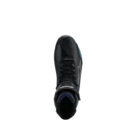 Alpinestars Faster-4 Drystar® Shoes - Black Night/Navy/Cyan