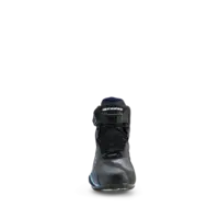 Alpinestars Faster-4 Drystar® Shoes - Black Night/Navy/Cyan