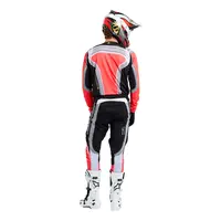 Troy Lee Designs SE Pro Pant Stripes - Infra Red/Black