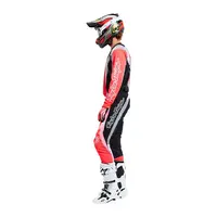 Troy Lee Designs SE Pro Pant Stripes - Infra Red/Black