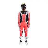 Troy Lee Designs SE Pro Pant Stripes - Infra Red/Black
