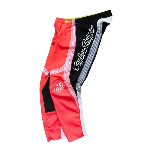Troy Lee Designs SE Pro Pant Stripes - Infra Red/Black