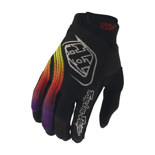 Troy Lee Designs Air Gloves Stripes - Black/Multi