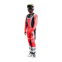 Troy Lee Designs SE Pro Jersey Stripes - Infra red/Black