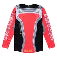 Troy Lee Designs SE Pro Jersey Stripes - Infra red/Black