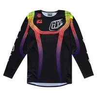 Troy Lee Designs SE Pro Jersey Stripes - Black/Multi