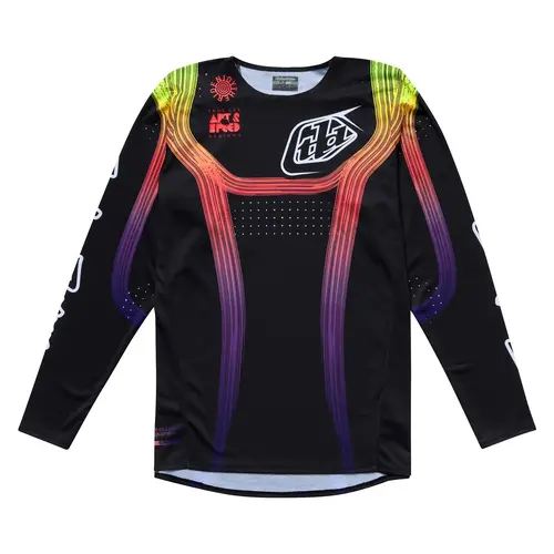 Troy Lee Designs SE Pro Jersey Stripes - Black/Multi