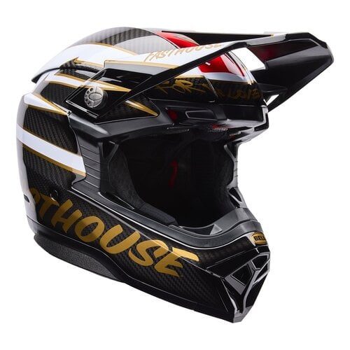 Bell® Moto-10 Spherical Fasthouse DITD'25 Black/Gold
