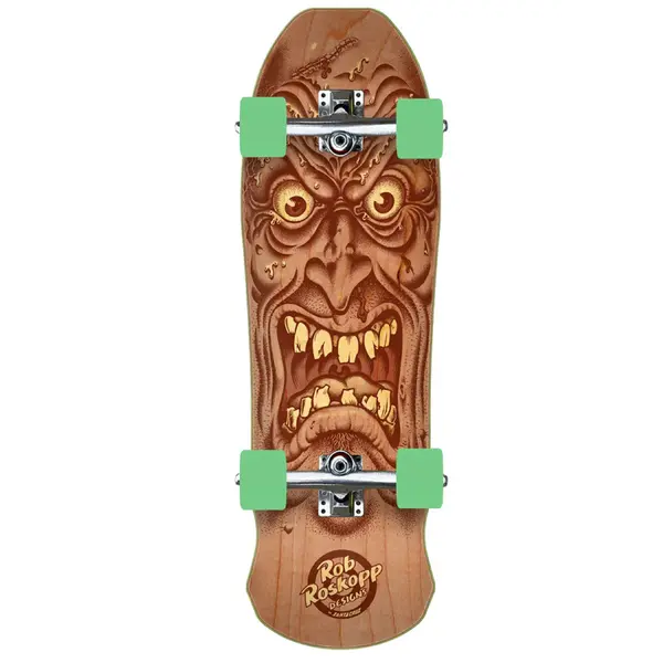 Santa Cruz Roskopp Face Reissue Premium Complete Cruiser