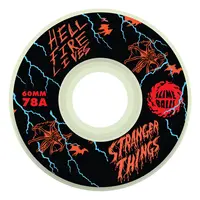Santa Cruz Stranger Things Meek Slasher Slime Balls Wheels 60mm