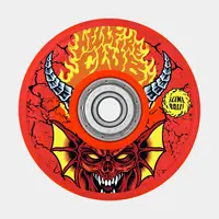 Santa Cruz Hellfire Slime Balls Wheels 60mm