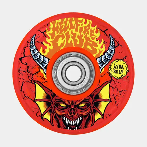 Santa Cruz Hellfire Slime Balls Wheels 60mm