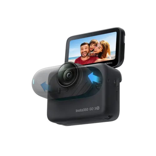 Insta360 GO 3S Action Pod - Black