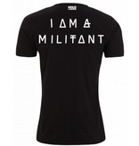 Minus Militia - I Am A Militant T-shirt