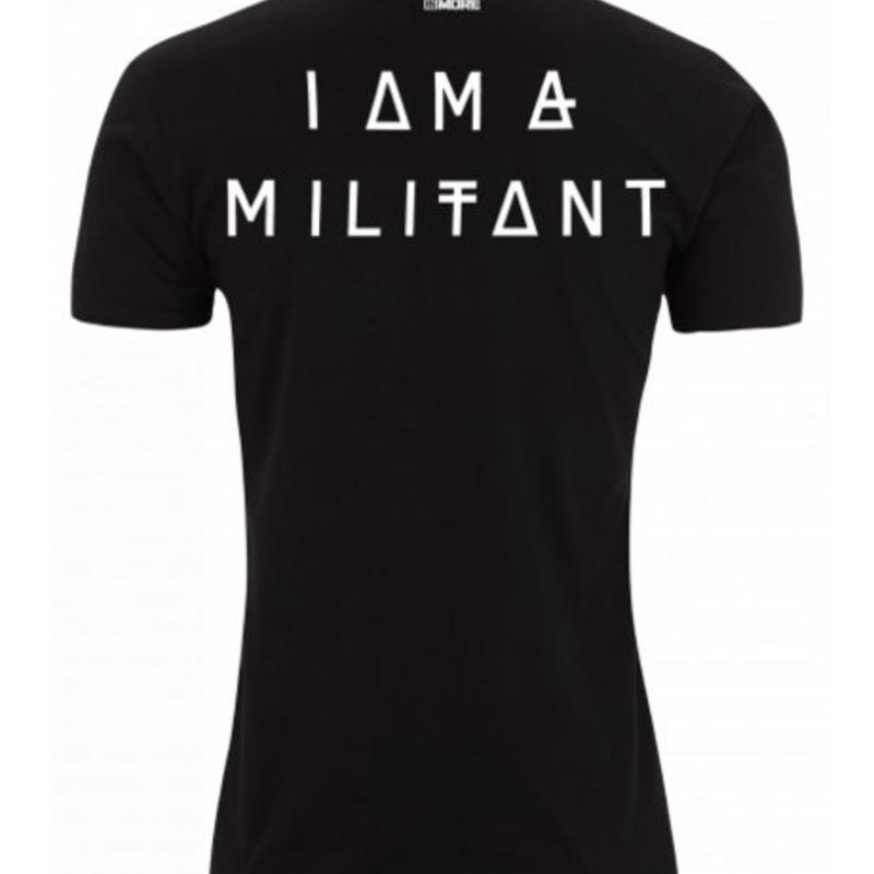 Minus Militia - I Am A Militant T-shirt