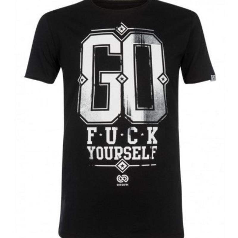 Sub Sonik - Go Fuck Yourself T-Shirt