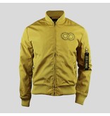 Coone - Golden Bomber Jacket