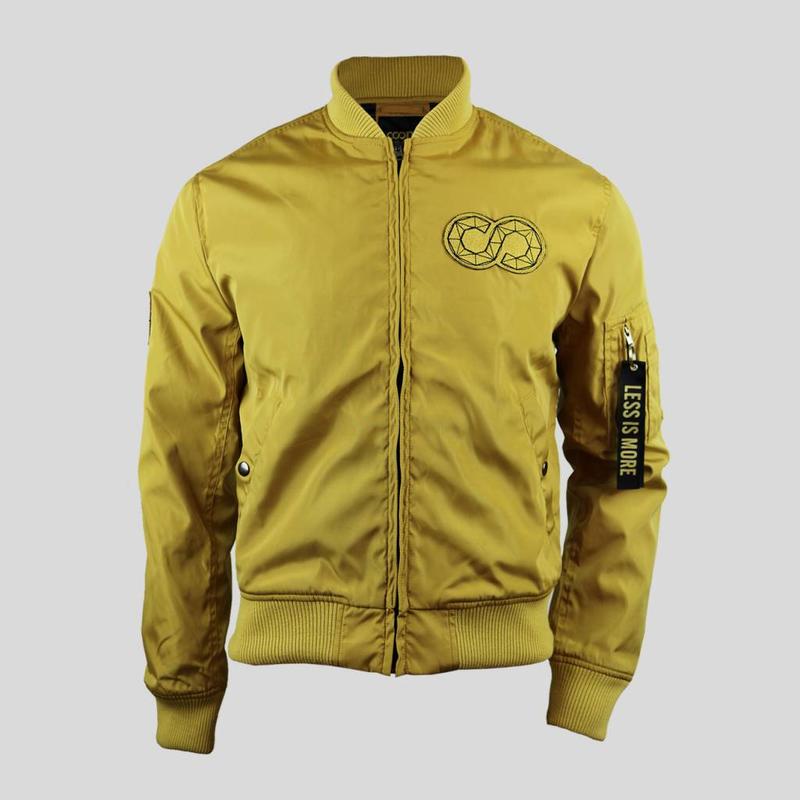 Coone - Golden Bomber Jacket