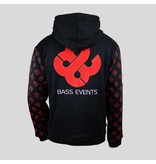 Bass Events - Embroidered Hoody With Sleeve Print