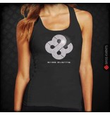 Bass Events - Black Glitter Tanktop