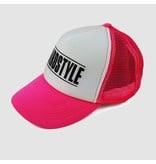 Hardstyle - Pink&White Festival Cap