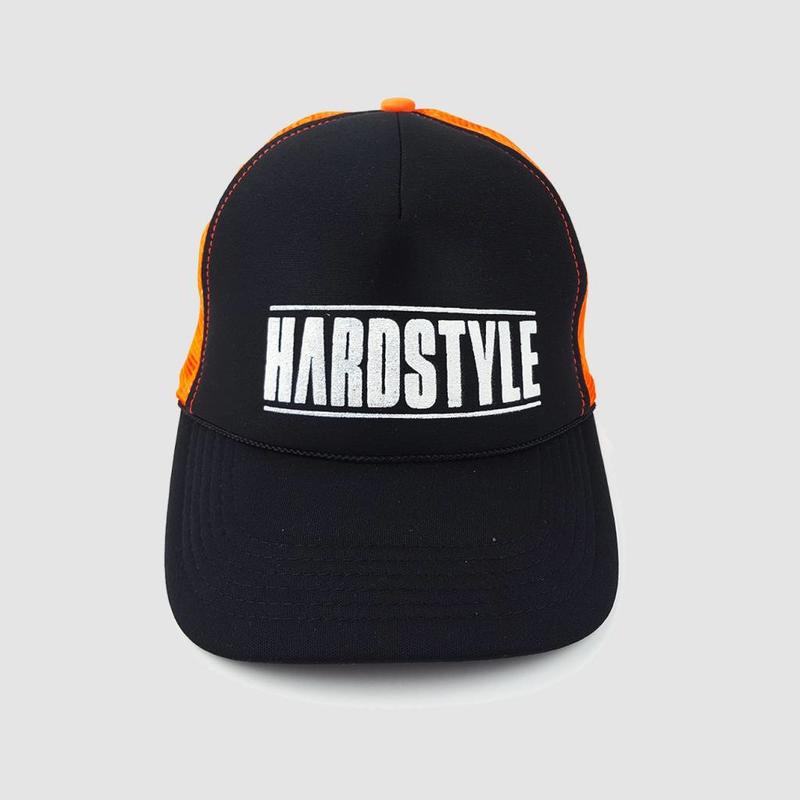 Hardstyle - Black&Orange  Festival Cap