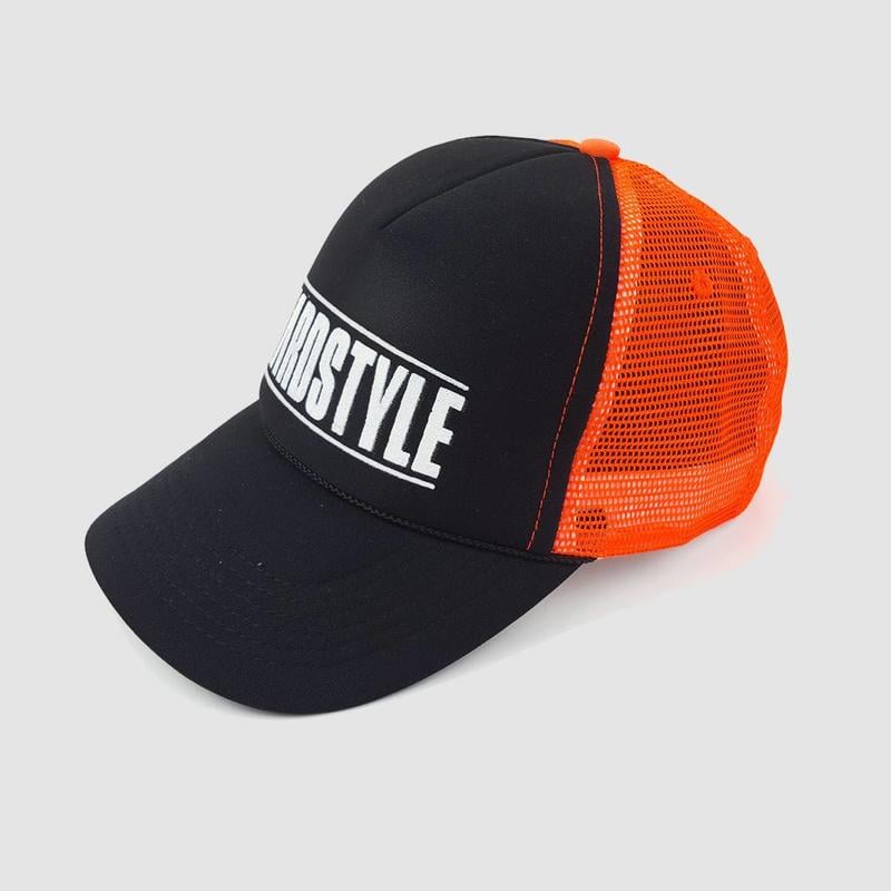 Hardstyle - Black&Orange  Festival Cap