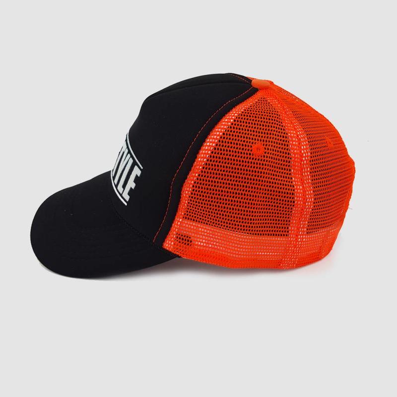 Hardstyle - Black&Orange  Festival Cap