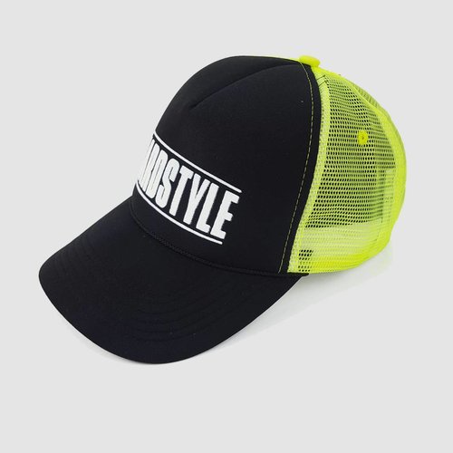 Hardstyle - Black&Yellow Festival Cap