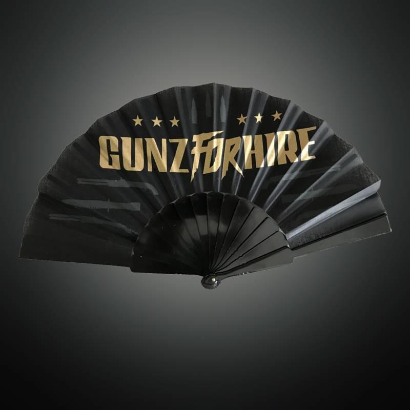 Gunz For Hire - Gold Fan