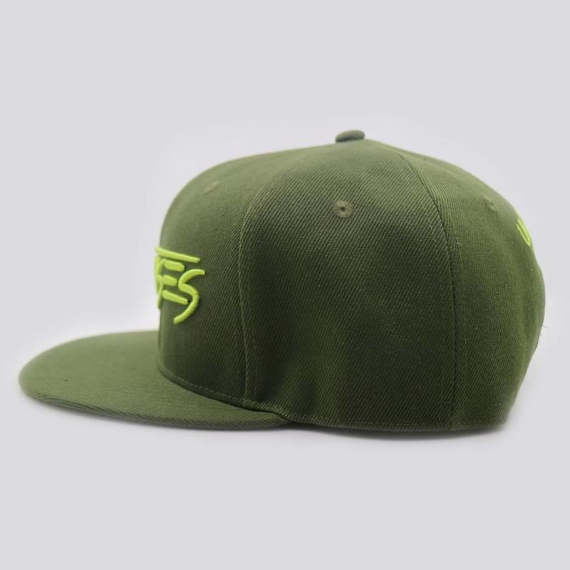 Unsenses - Army Green Snapback