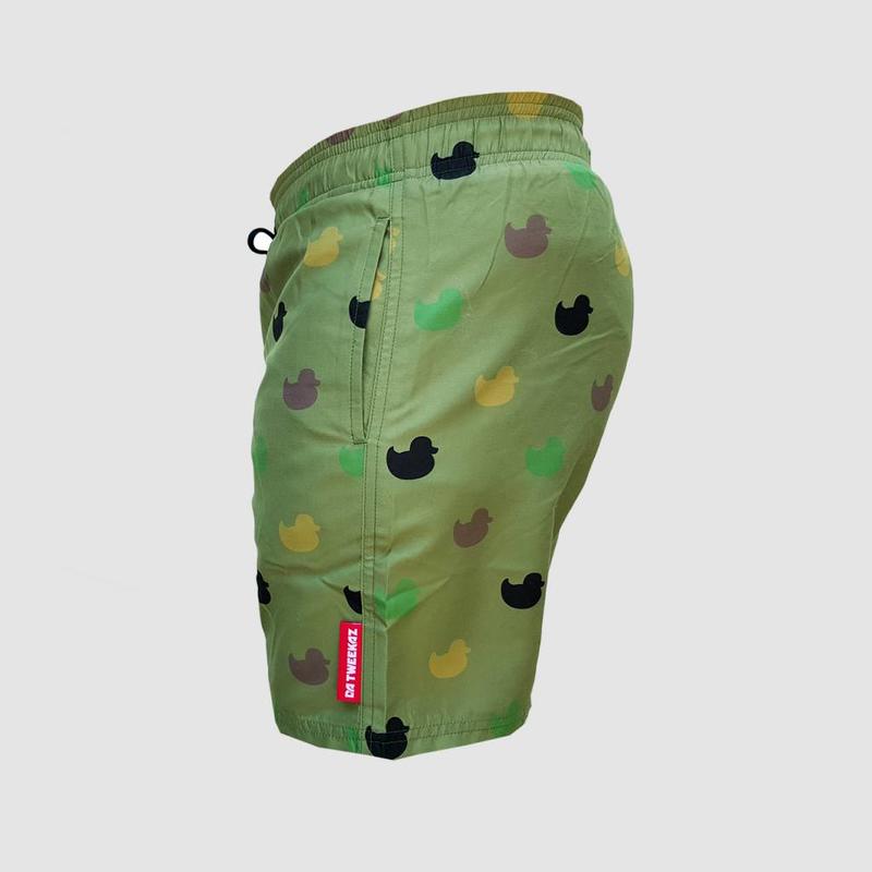 Da Tweekaz - Army Ducks  Swim Shorts