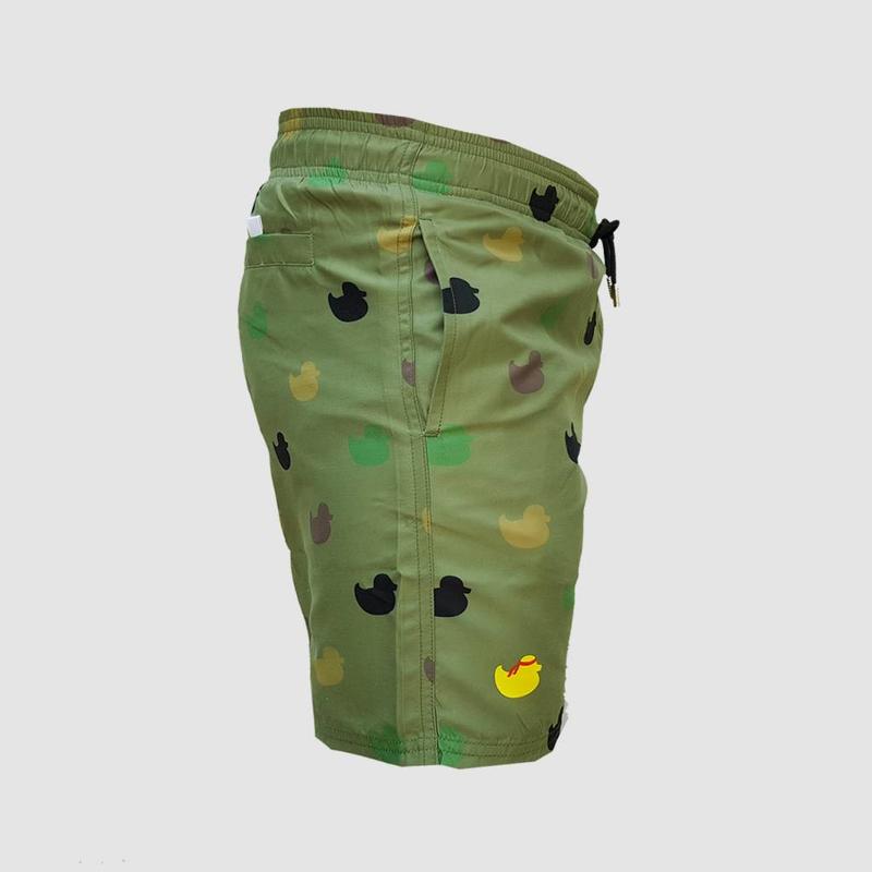 Da Tweekaz - Army Ducks  Swim Shorts