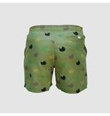 Da Tweekaz - Army Ducks  Swim Shorts