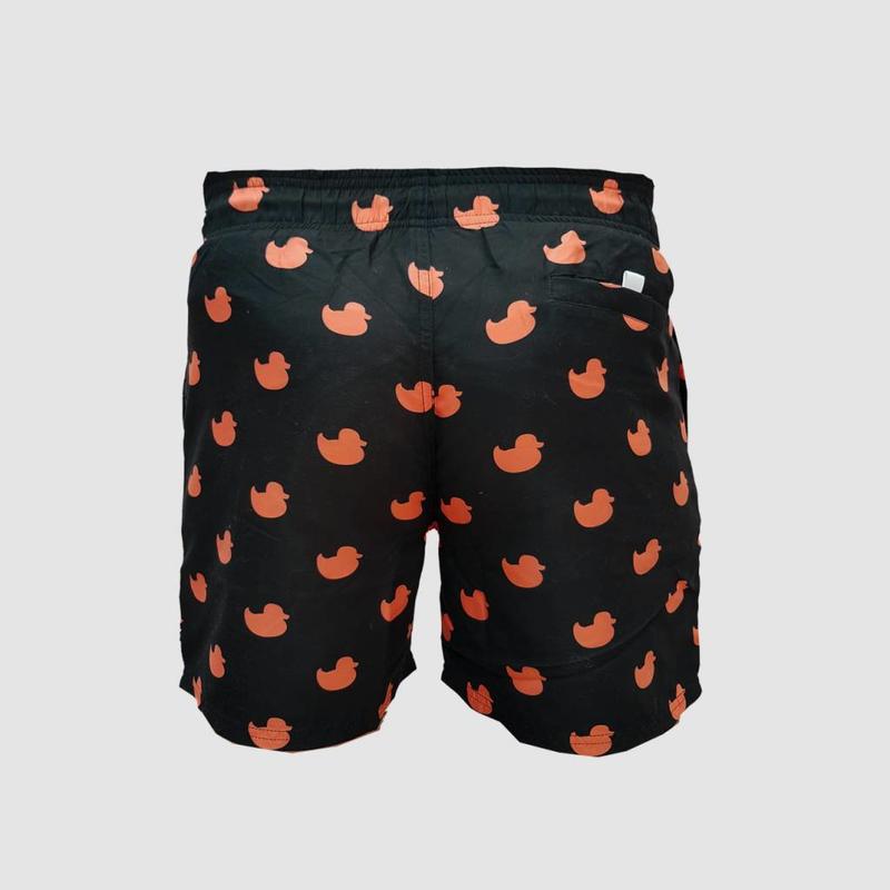 Da Tweekaz - Orange Ducks  Swim Shorts