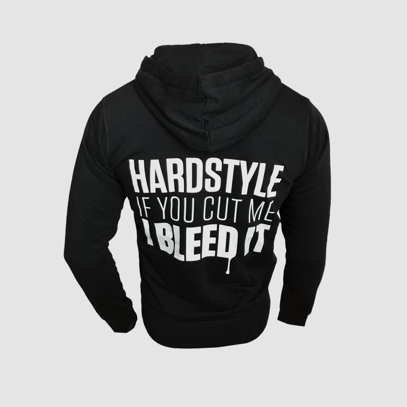 Coone - Cut Me I Bleed It  Zipped Sweater