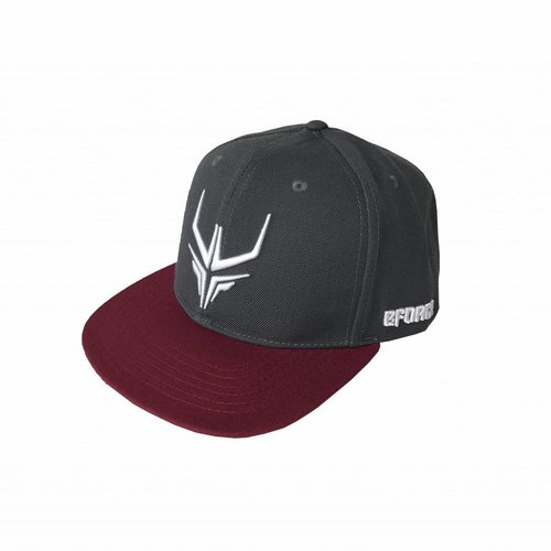 E-Force - Grey/ Bordeaux Snapback