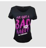 Da Tweekaz - Bad Habit  Girls Tee