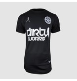 Dirty Workz - Soccer Shirt Full Black