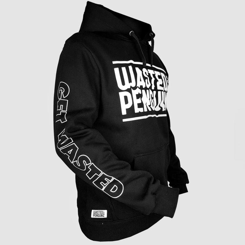 Wasted Penguinz - Blurred Vision  Hoody