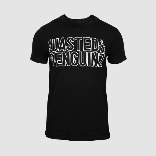 Wasted Penguinz - Outlined  T-Shirt