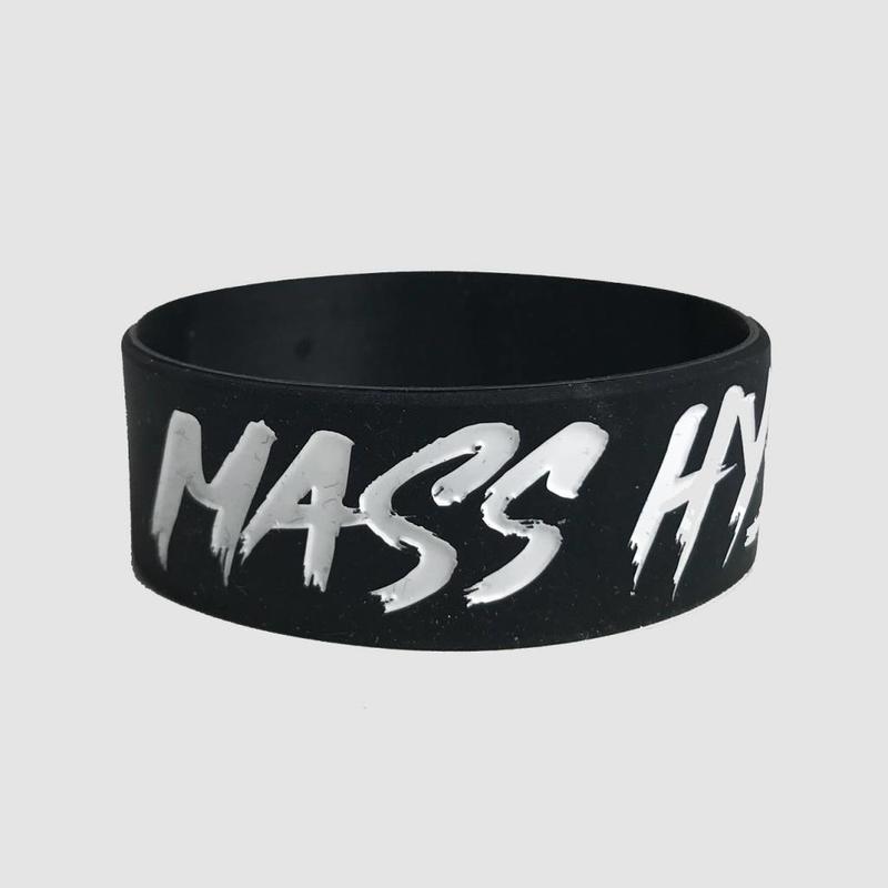 Mark With A K - Mass Hysteria  Silicon Bracelet