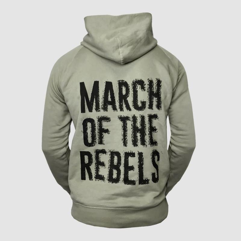 Sub Zero Project - March Of The Rebels  Hoody