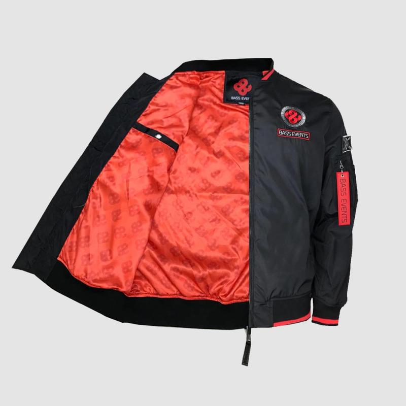 Bass Events - Original Bomber Jacket