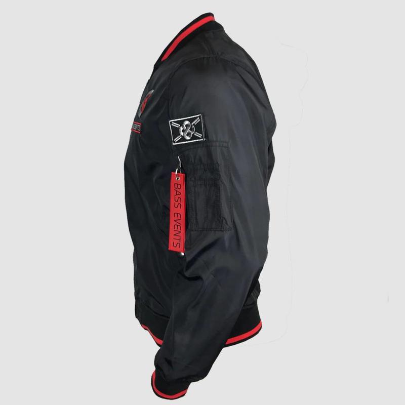 Bass Events - Original Bomber Jacket