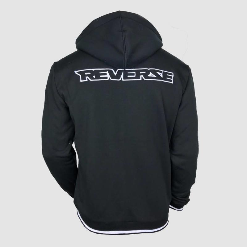 Bass Events - Reverze Lining Zipped Hoody